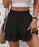Ruffle Layered High Waist Casual Skort - Byyde