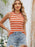 Striped Round Neck Tank - Byyde