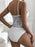 Perfee Spaghetti Strap Lace Bodysuit - Byyde
