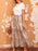 Slit Tiered Maxi Skirt - Byyde