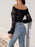 Off-Shoulder Lace Bodysuit - Byyde
