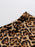 Leopard Print Mini Skirt - Byyde