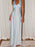 Halter Neck Wrap Maxi Dress with Tie Detail - Byyde