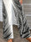 Printed Wide Leg Pants - Byyde