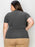 Basic Bae Full Size V-Neck High-Low T-Shirt - Byyde