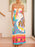 Tied Front Printed Slit Maxi Cami Dress - Byyde