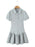Short Sleeve Bubble Hem Mini Dress - Byyde