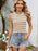 Striped Round Neck Tank - Byyde