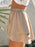 High-Waisted Elastic Waistband Layered Shorts - Byyde