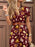 Full Size Printed V-Neck Short Sleeve Maxi Dress Plus Size - Byyde