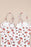 Floral Frilled Trim Spaghetti Straps Bodysuit - Byyde
