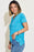 Basic Bae Full Size V-Neck High-Low T-Shirt - Byyde