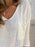 Full Size Casual V-Neck Knit Sweater Plus Size - Byyde