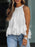 Ruffled Printed Halter Neck Cami Top - Byyde
