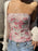 Floral Print Tube Top - Byyde