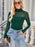Lovelet Mock Neck Long Sleeve Top - Byyde