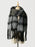 Fringe Color Block Polyester Scarf - Byyde