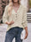 Mandy Drawstring Drop Shoulder Long Sleeve Hoodie - Byyde