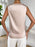 Satin Cowl Neck Sleeveless Blouse - Byyde