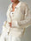 Hollow Out Knit Button Front Cardigan - Byyde