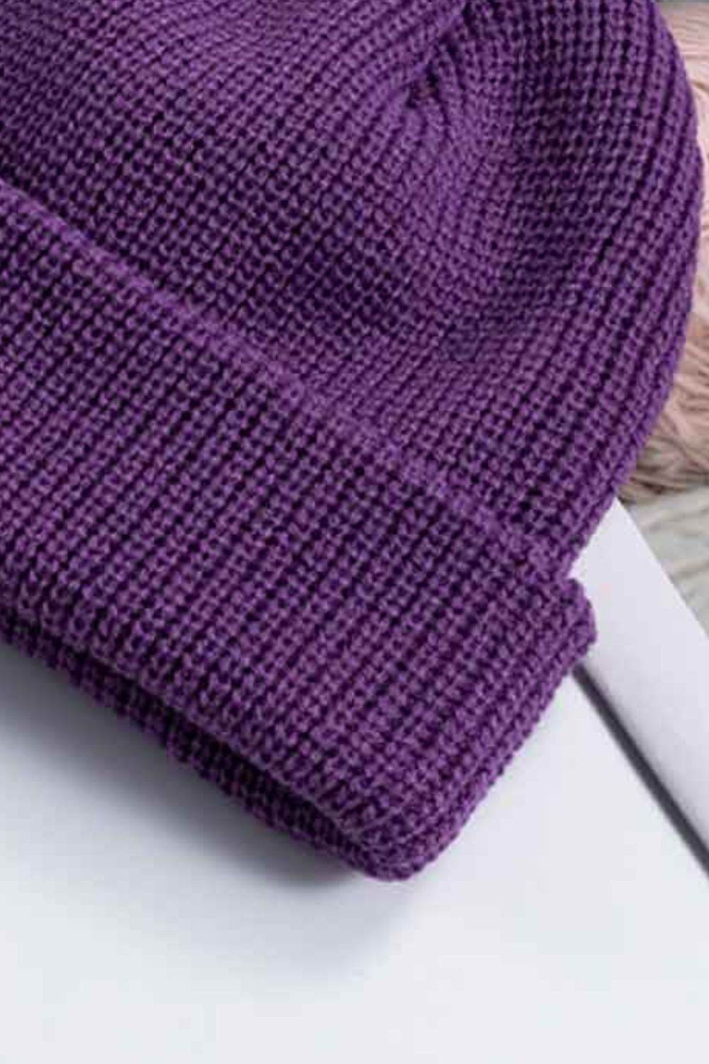 Cozy Rib-Knit Cuff Beanie - Byyde
