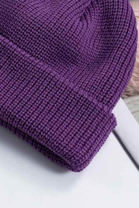 Cozy Rib-Knit Cuff Beanie - Byyde