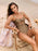 Cutout Sweetheart Neck One-Piece Swimwear and Cover-Up Swim Set - Byyde