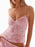 Crisscross Back V-Neck Cami - Byyde