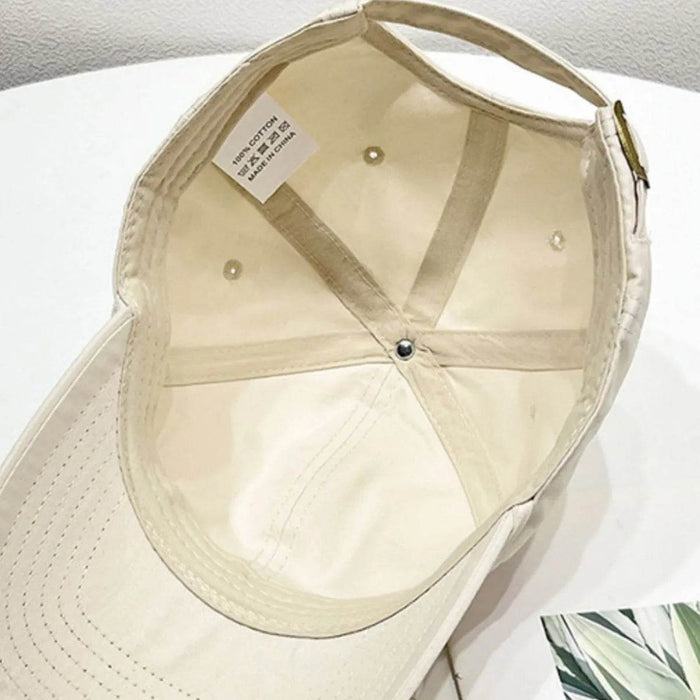 Bow Solid Color Baseball Cap - Byyde