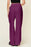 Double Take Full Size Texture Drawstring Wide Leg Pants - Byyde