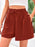 Full Size Casual Drawstring High Waist Relaxed Shorts Plus Size - Byyde