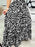 Full Size Leopard Print Spaghetti Strap Maxi Dress Plus Size - Byyde