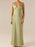 Halter Neck Wrap Maxi Dress with Tie Detail - Byyde