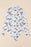 Printed Mock Neck Long Sleeve Bodysuit - Byyde