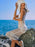 Hollow Out Round Neck Sleeveless Cover-Up Dress - Byyde