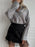 Tulle Hem Mini Skirt - Byyde