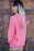 Distressed Drawstring Long Sleeve Hoodie - Byyde