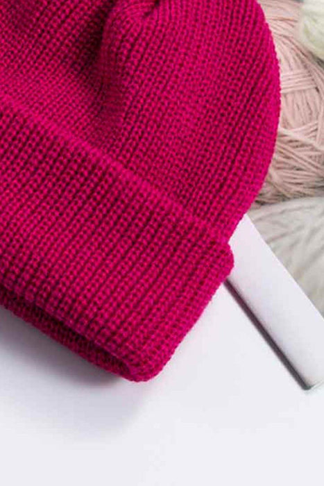 Cozy Rib-Knit Cuff Beanie - Byyde