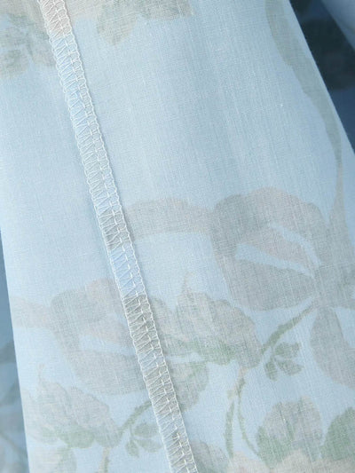 Floral Print Square Neck Cami Maxi Dress - Byyde