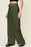 Double Take Full Size Texture Drawstring Wide Leg Pants - Byyde