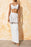 Openwork Scoop Neck Spaghetti Strap Swimsuit Cover-Up Set - Byyde