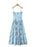 Floral Print Square Neck Cami Maxi Dress - Byyde