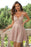 Sequin Spaghetti Strap Dress - Byyde