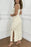 Cutout Side Slit Maxi Tank Dress - Byyde