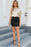 Round Neck Dropped Shoulder Top - Byyde