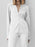 Texture Long Sleeve Top and Pants Lounge Set - Byyde