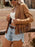 Fringe Studded Open Front Jacket - Byyde