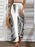 Printed Wide Leg Pants - Byyde