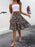 Floral Print Midi Skirt - Byyde