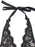 Lace Halter Neck Bodysuit - Byyde